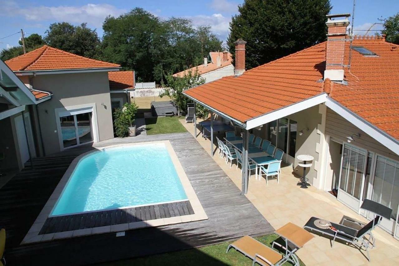 Villa Marie-Suzon Gujan-Mestras Exterior foto